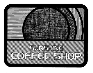 SUNSHINE COFFEE SHOP logo