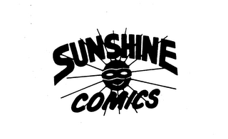 SUNSHINE COMICS logo