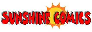 SUNSHINE COMICS logo