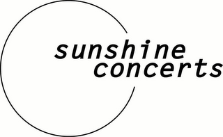 SUNSHINE CONCERTS logo