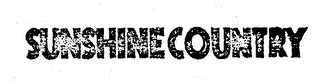 SUNSHINE COUNTRY logo
