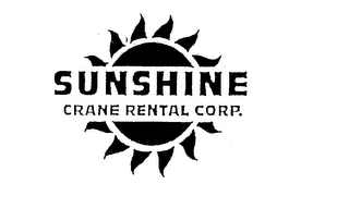 SUNSHINE CRANE RENTAL CORP. logo