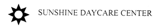 SUNSHINE DAYCARE CENTER logo