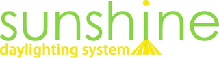 SUNSHINE DAYLIGHTING SYSTEM logo