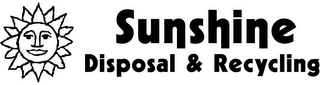 SUNSHINE DISPOSAL & RECYCLING logo