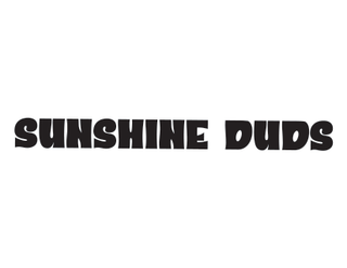 SUNSHINE DUDS logo