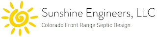 SUNSHINE ENGINEERS, LLC COLORADO FRONT RANGE SEPTIC DESIGN logo