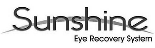 SUNSHINE EYE RECOVERY SYSTEM logo