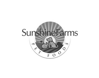 SUNSHINE FARMS PET FOODS logo