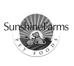 SUNSHINE FARMS PET FOODS logo