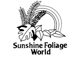 SUNSHINE FOLIAGE WORLD logo