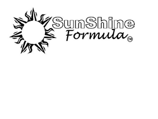SUNSHINE FORMULA logo
