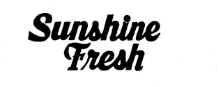 SUNSHINE FRESH logo