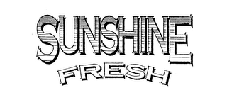 SUNSHINE FRESH logo