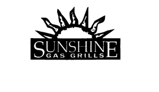 SUNSHINE GAS GRILLS logo