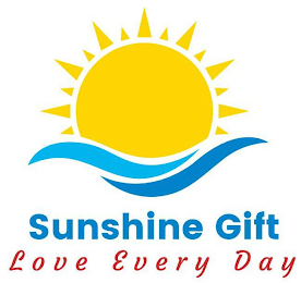 SUNSHINE GIFT LOVE EVERY DAY logo