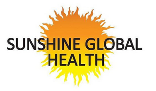 SUNSHINE GLOBAL HEALTH logo