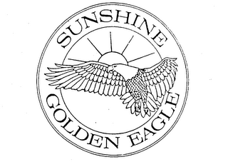 SUNSHINE GOLDEN EAGLE logo