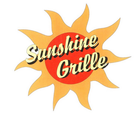 SUNSHINE GRILLE logo