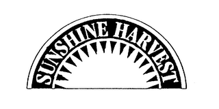 SUNSHINE HARVEST logo