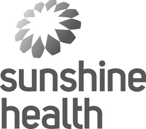 SUNSHINE HEALTH logo