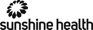 SUNSHINE HEALTH logo