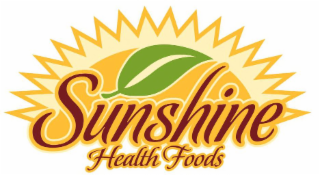SUNSHINE HEALTH FOODS logo