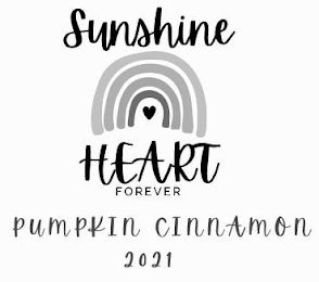 SUNSHINE HEART FOREVER PUMPKIN CINNAMON 2021 logo