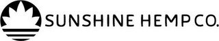SUNSHINE HEMP CO. logo