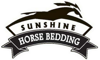 SUNSHINE HORSE BEDDING logo