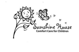 SUNSHINE HOUSE COMFORT CARE FOR CHILDREN logo