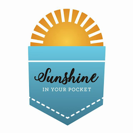 SUNSHINE IN YOUR POCKET logo