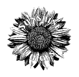 SUNSHINE JUICES logo