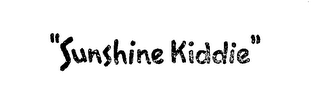 "SUNSHINE KIDDIE" logo