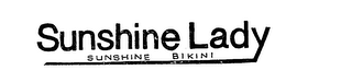 SUNSHINE LADY SUNSHINE BIKINI logo