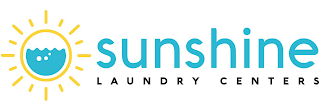 SUNSHINE LAUNDRY CENTERS logo
