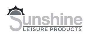 SUNSHINE LEISURE PRODUCTS logo