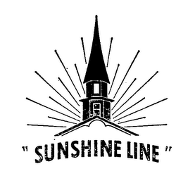 "SUNSHINE LINE" logo