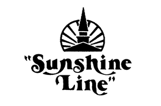 "SUNSHINE LINE" logo