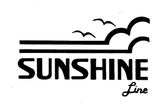 SUNSHINE LINE logo