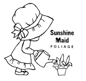 SUNSHINE MAID FOLIAGE logo