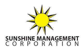 SUNSHINE MANAGEMENT C O R P O R A T I O N logo