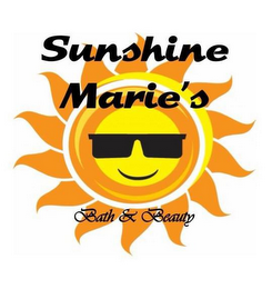 SUNSHINE MARIE'S BATH & BEAUTY logo