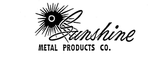 SUNSHINE METAL PRODUCTS CO. logo