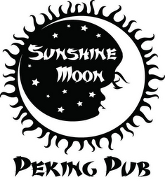 SUNSHINE MOON PEKING PUB logo