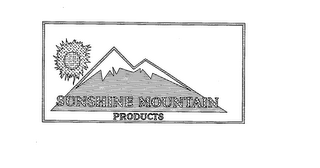 SUNSHINE MOUNTAIN PRODUCTS logo