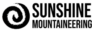 SUNSHINE MOUNTAINEERING logo