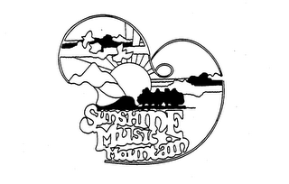 SUNSHINE MUSIC MOUNTAIN logo