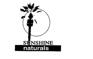 SUNSHINE NATURALS logo