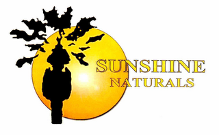 SUNSHINE NATURALS logo